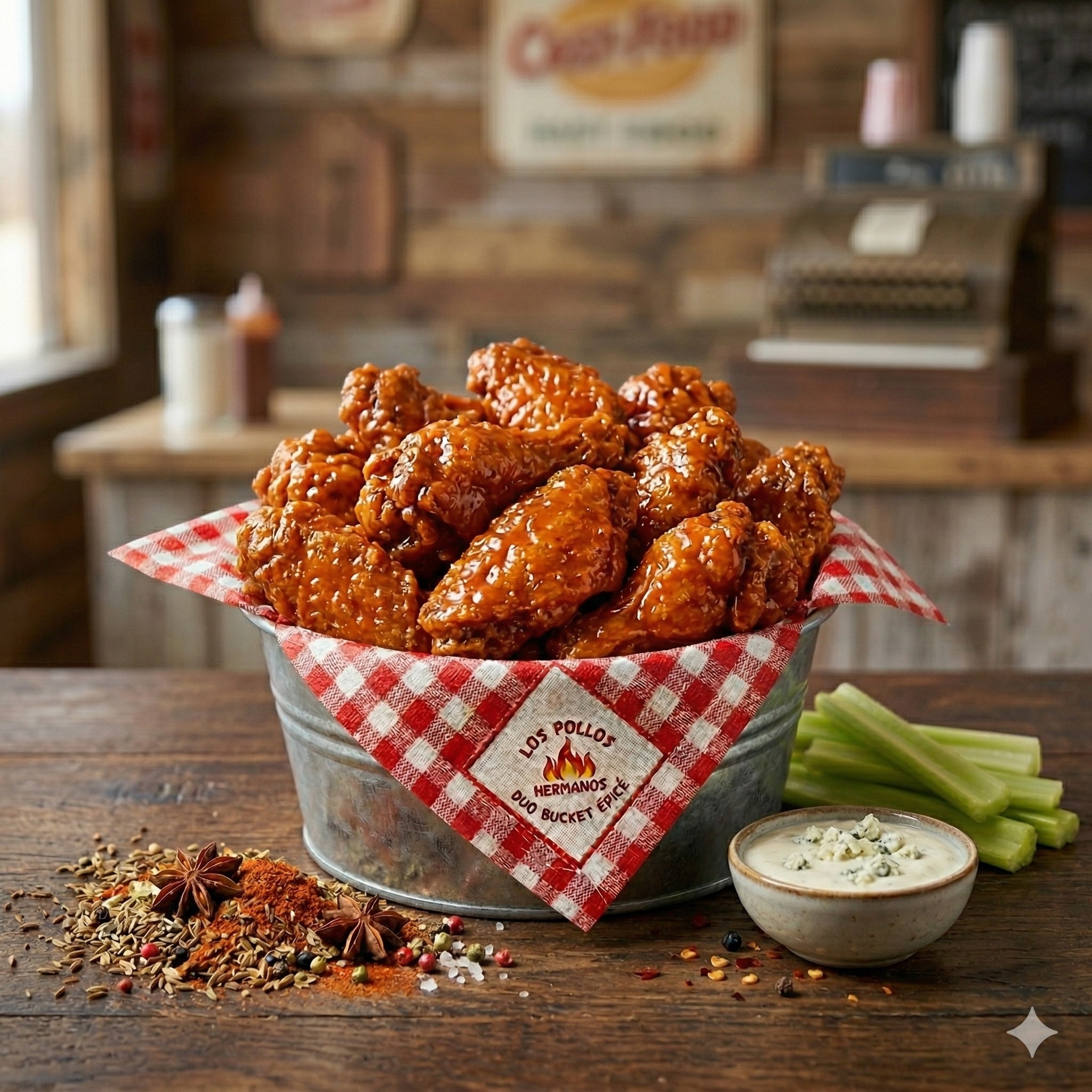 Ailes de Poulet Buffalo (x12)