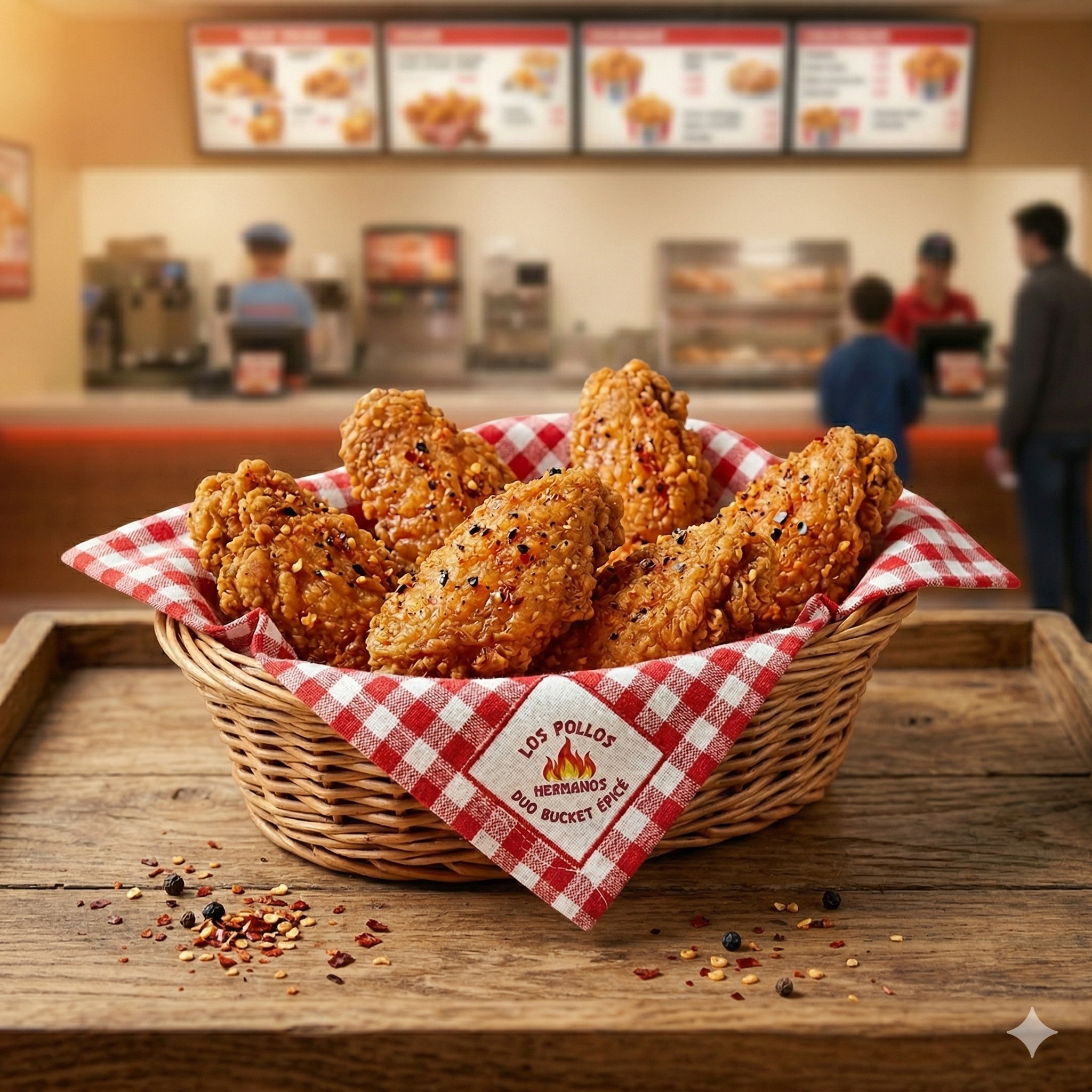 Ailes de Poulet (x6)