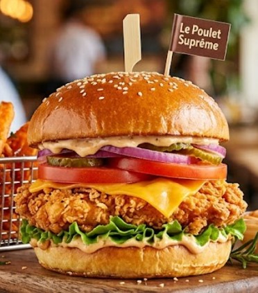 Burger Poulet Classique