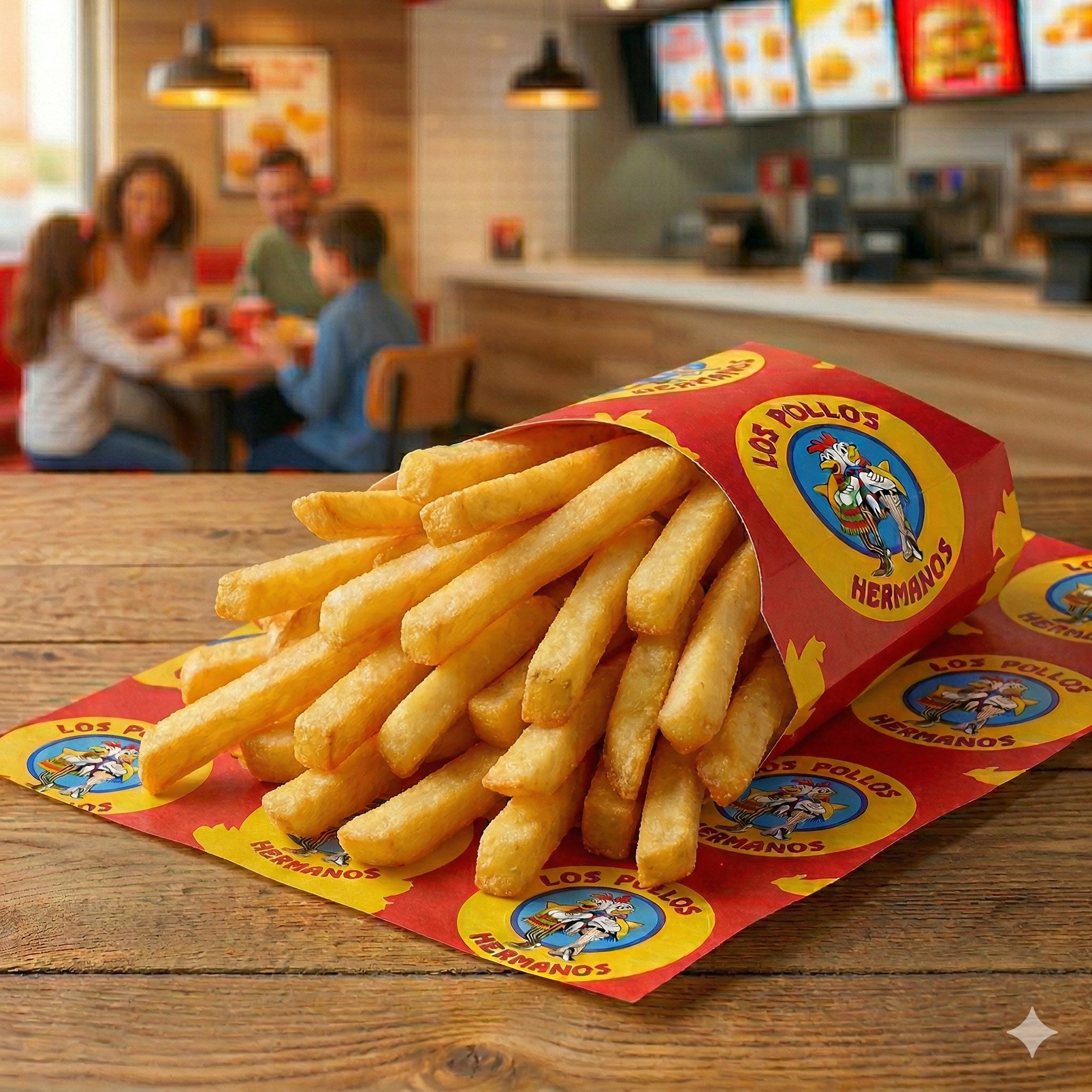 Frites Moyennes