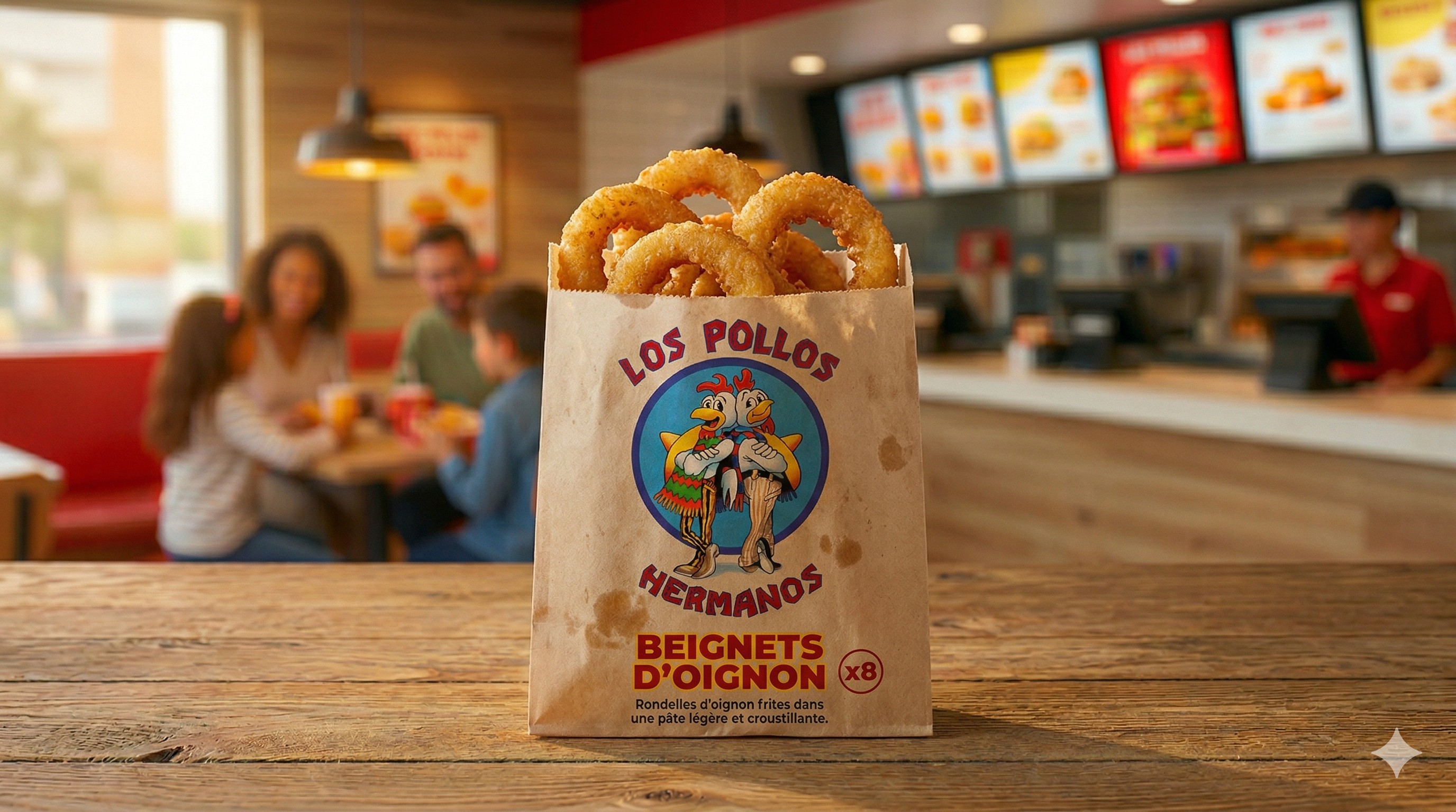 Beignets d'Oignon (x8)