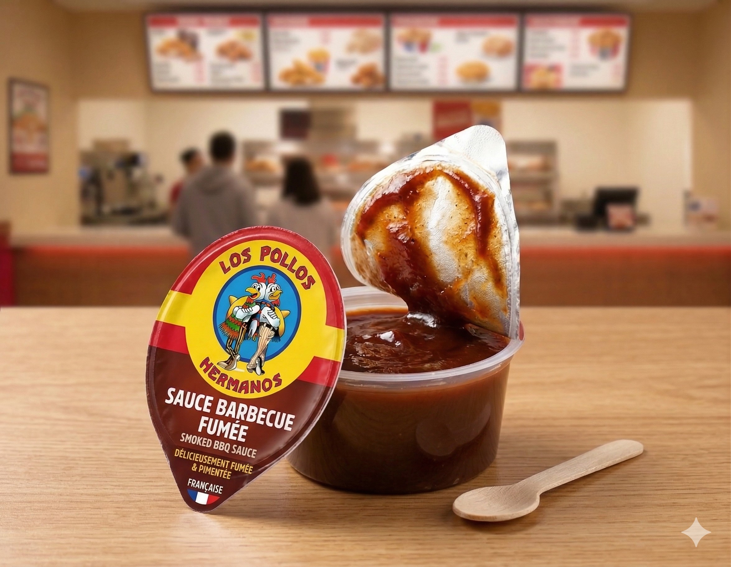 Sauce Barbecue Fumée