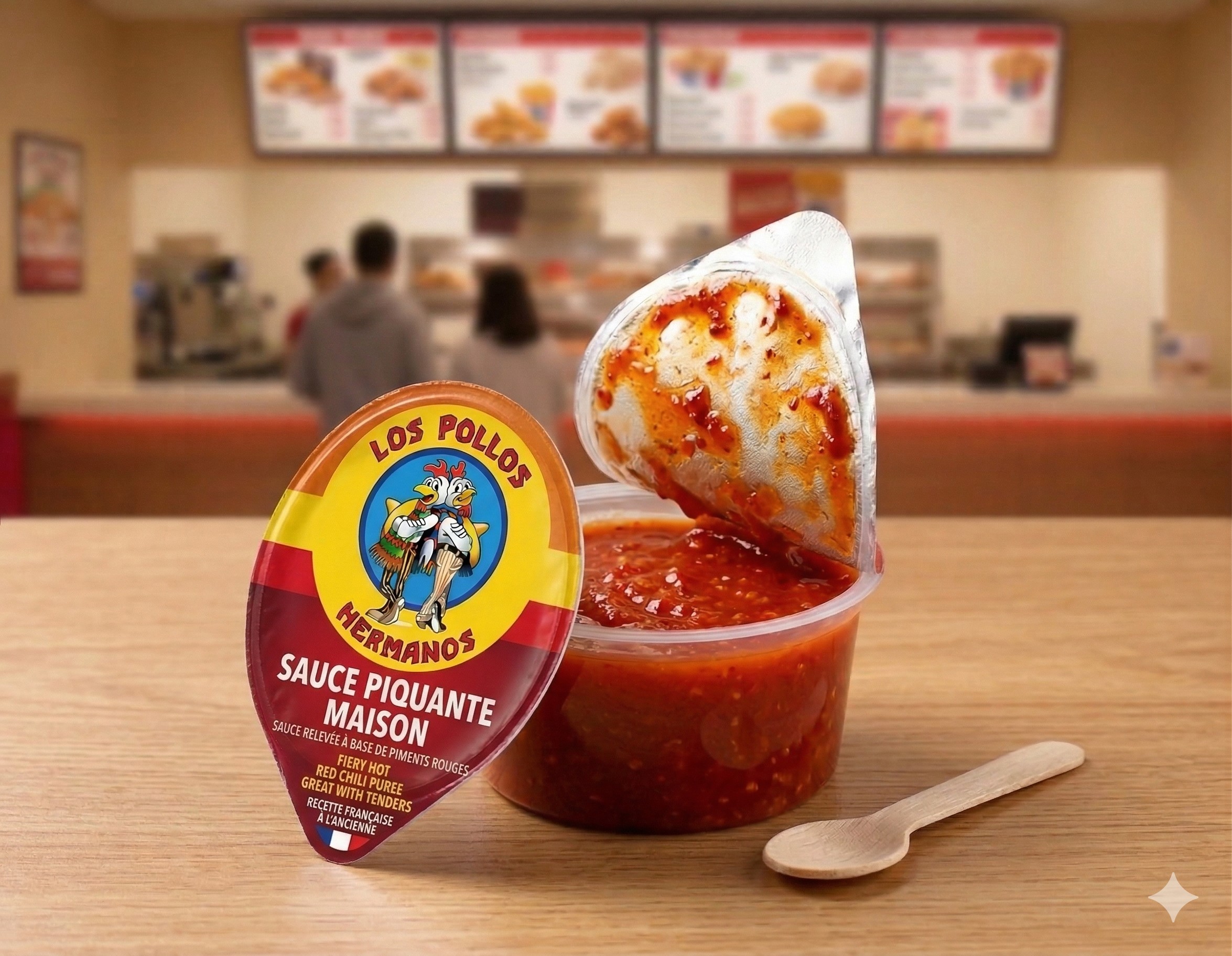 Sauce Piquante Maison