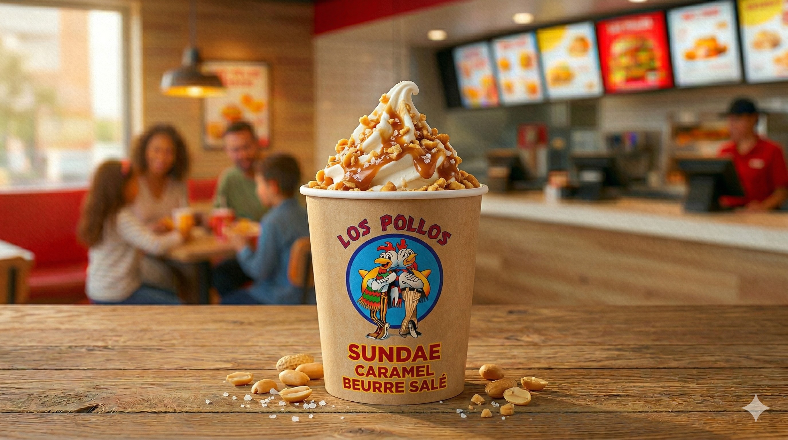 Sundae Caramel Beurre Salé